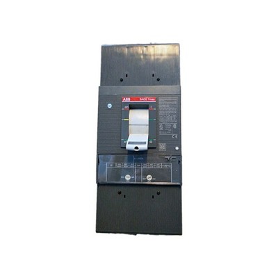 ABB SACE Tmax XT5H XT5H 600 600A 3-Pole MCCB Trip Indicator 480-600V