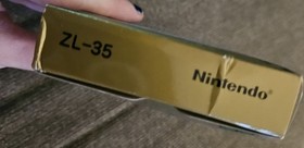 Nintendo Game & Watch Legend of Zelda  Vintage Handheld VideoGame Clock BOX ONLY