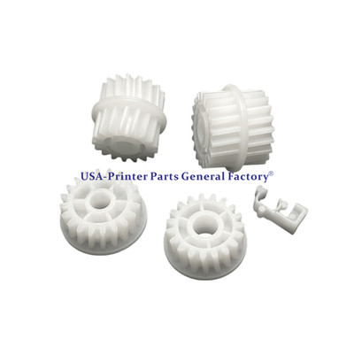 5Pcs Fuser Drive Gear Kit For HP LaserJet P3015 P3015dn M521 M525 Printer Parts