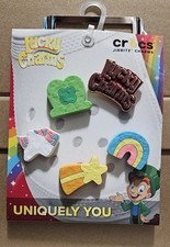Lucky Charms Crocs Jibbitz Charms set of 5
