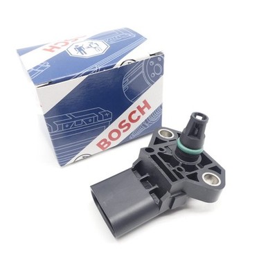 BOSCH Sensor Saugrohrdruck Ladedruck passend für VW Golf 5 6 T5 Polo Passat