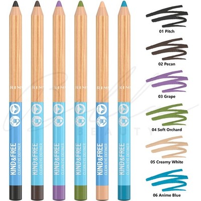 RIMMEL Kind & Free Ultra-Creamy & Buttery Texture Clean Eye Definer *WÄHLEN*
