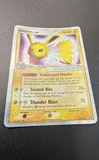 Jolteon ex 109/113 Delta Species Holo on eBay