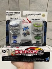 *NEU* Beyblade Hasbro Metal Masters Shadow Strike Standoff 2-Pack BB-29B Wolf