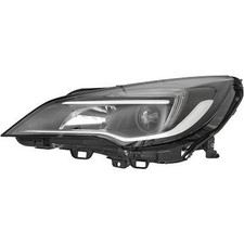 Scheinwerfer links passend für Opel ASTRA K H7 H1 Halogen
