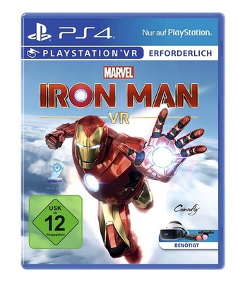 Marvels Iron Man (VR-only)      PS4          !!!!! NEU+OVP !!!!!