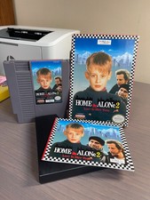 Home Alone 2: Lost in New York | Nintendo NES | Complete In Box CIB