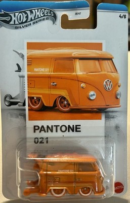 Hot Wheels 2026 Silver Series Pantone 021 Kool Kombi Orange VW