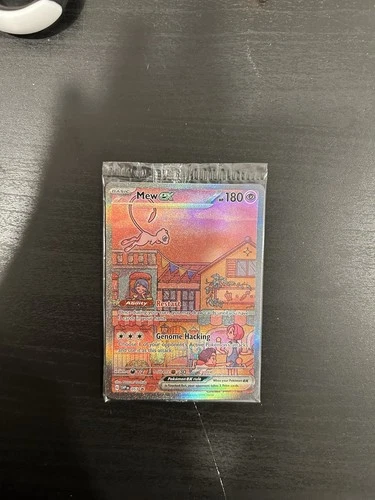 Pokémon Mew EX TCG Black Star Promo Card SVP053 UPC 151 Sealed NM Condition