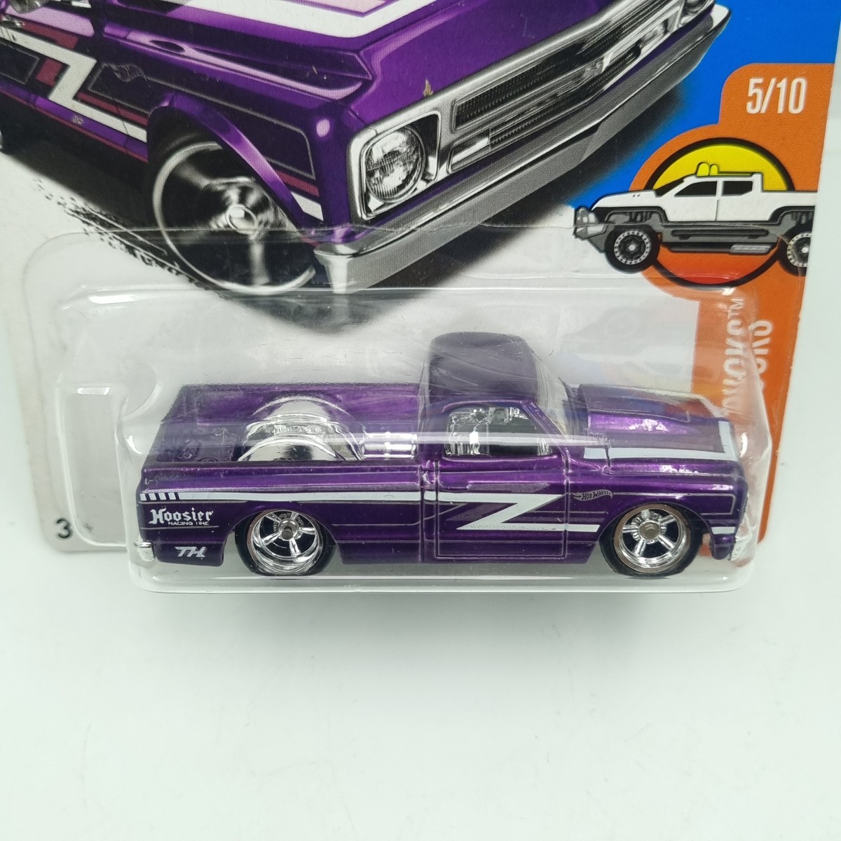 ホットウィール、'67 CHEVY C10 スーパートレジャーハント Hot Wheels 2017 Super Treasure Hunt '67 Chevy C10 W/ Protector | eBay