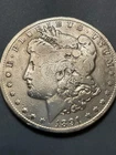 1891 Morgan Silver Dollar