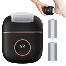 Electric File Dead Skin Callus Remover Foot Grinder Scrubber Tool Rechargeable