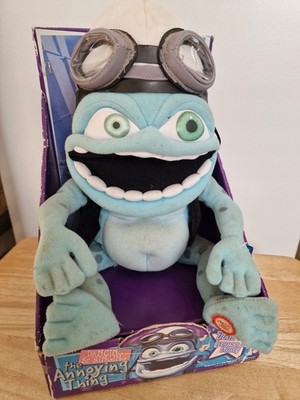 Crazy Frog - Singender DJ Plüschtier Kuscheltier - NEU (Alter Lagerbestand) *BITTE LESEN.  Vivid.