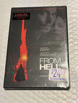 From Hell (Two-Disc Special Edition) Director s Limited Edition ~ New/Sealed