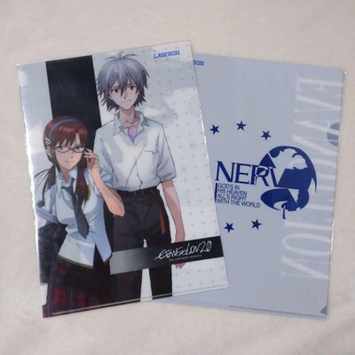 Lawson Evangelion Campaign Clear File
