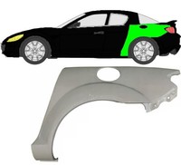 Radlauf FüR Mazda RX - 8 2003 - 2012 Links