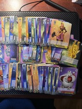 Weiss Schwarz Disney Mirror Warriors trading cards, Bulk Lot Of 97 Cards