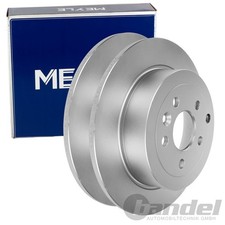 2X MEYLE BREMSSCHEIBEN 302mm HINTEN PASSEND FÜR LAND ROVER FREELANDER