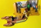 Vintage 1977 Star Wars Cantina Playset With Landspeeder &Action Figures! Great!