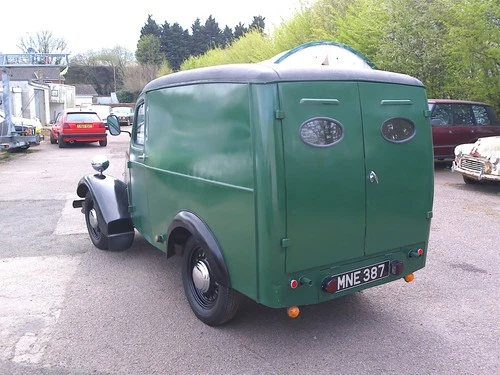 1952 Jowett Bradford CC Van Historic Vehicle  - Picture 3 of 12