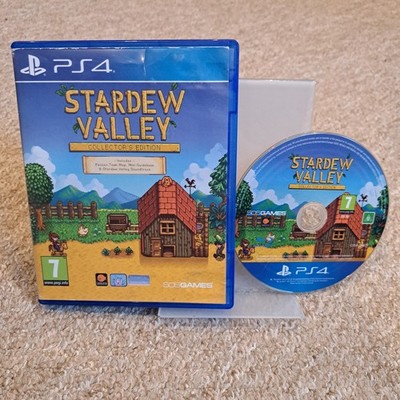 Stardew Valley Collector's Edition PS4 Videospiel Landwirtschaft RPG Life Sim