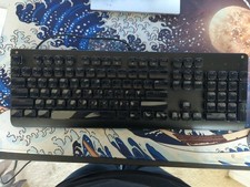 Mechanical Gaming Keyboard and Mouse Black USB Wired