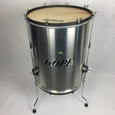 Gope Aluminum Surdo with legs, 18"