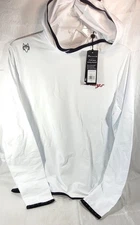 Greyson Colorado Lightweight Performance Dawgs Sport Hoodie - Arctic White - S