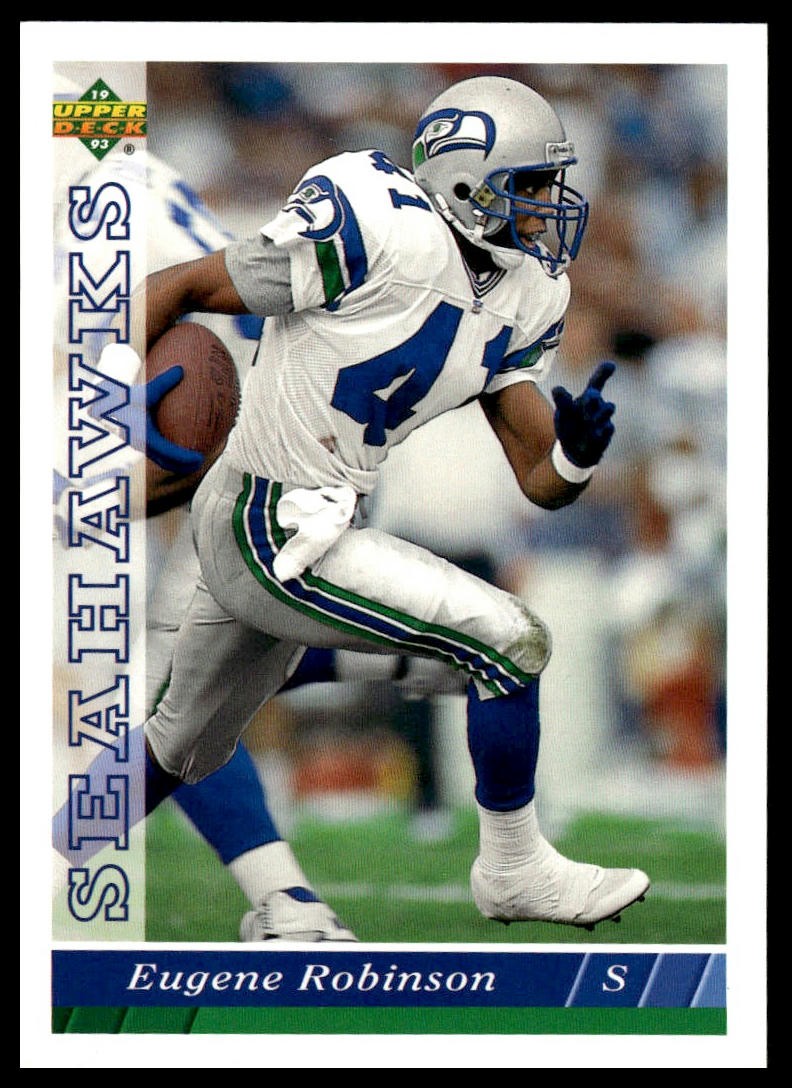 1993 Upper Deck #162 Eugene Robinson