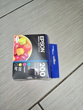 Epson 200 SET GENUINE Black Color ink cartridge XP200 300 310 400 WF-2520 WF2530