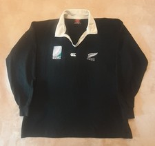 New Zealand Rugby Shirt 1995 World Cup All Blacks Canterbury Jersey XXL
