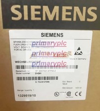 1PC SIEMENS MAIN DRIVE 6SE7021-8TP60-Z Z=G91 NEW