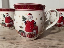 Villeroy Boch Toys Delight Becher Tasse Santa/Schaukelpferd Neu 4 verfügbar