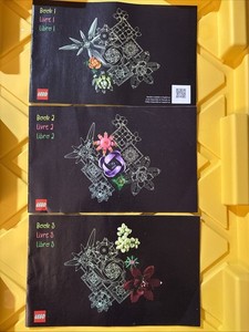 Lego ~  Instructions Manuals Booklets Only Flower Bouquet Succulents 140952 1-3
