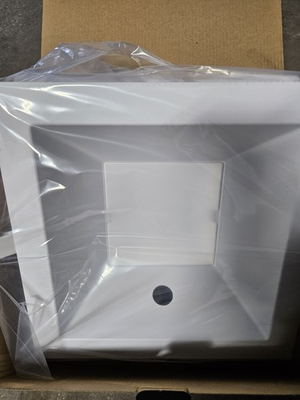 #ad GE Lumination LRX Series 8quot; Square LED Retrofit Downlight 1000Lm 3500K 93043106 $6.51