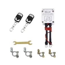 Remote Battery Disconnect Switch Remote Kill Switch for Car 12V 200... Fast Ship