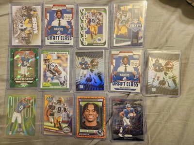 2023-2024 Malik Nabers Rookie Cards Lot N.Y. Giants