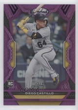 2022 Panini Chronicles Certified Purple 22/49 Diego Castillo #37 0g03