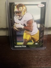 Jadarian Price .. ROOKIE Black.. Notre Dame / Seahawks .. 2026 Sage Card 185