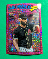 2026 Topps Heritage - Cristian Montes De Oca (RC) #205 - Chrome Pink Sparkle