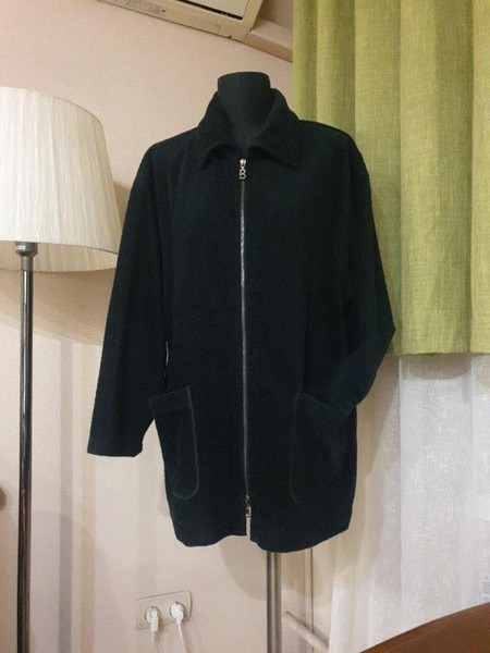 Women Bogner Coat Green Polyester 38 / M / 46