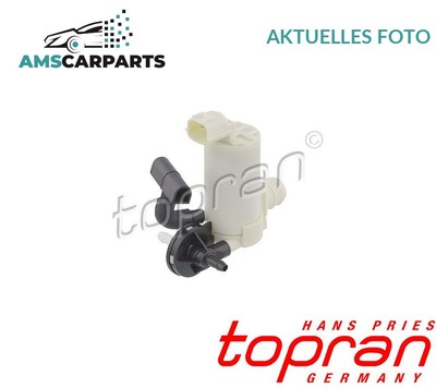 WASCHWASSER PUMPE 600 441 TOPRAN NEU OE QUALITÄT