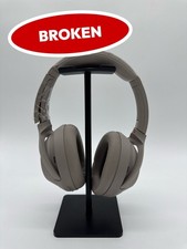  BROKEN Sony WH-1000XM4 Noise Cancelling Bluetooth LDAC ANC Mic Silver 30h
