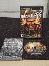 Mercenaries 2 World in Flames (Sony PlayStation 2, PS2) CIB Complete - TESTED