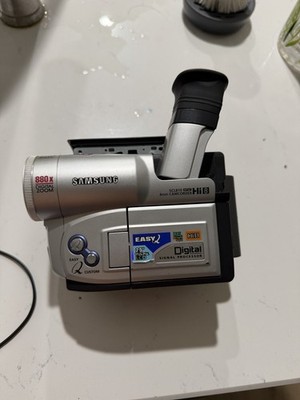 Vintage Samsung SCL810 Hi8 8mm Camcorder   Tested & Working
