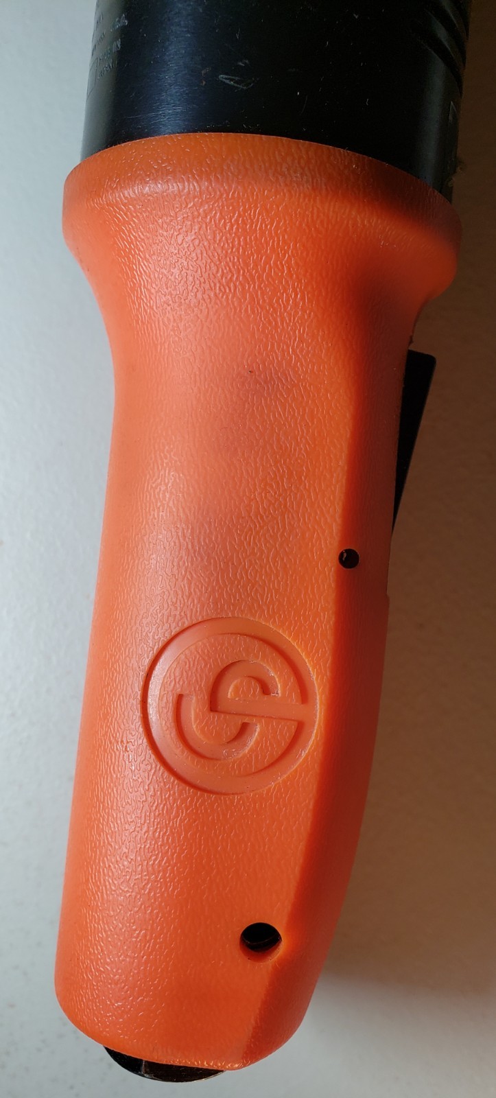 Central Pneumatic 3/8 CP830 High Torque Air Rachet Made In JAPAN Heavy Duty 