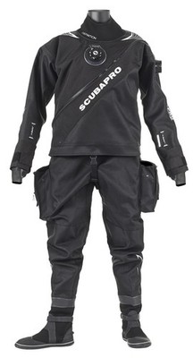 UWFUN24: Scubapro Trockentauchanzug Definition Dry HD Man