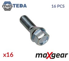 49-0966 RADSCHRAUBENSATZ MAXGEAR 16PCS NEU OE QUALIT�T