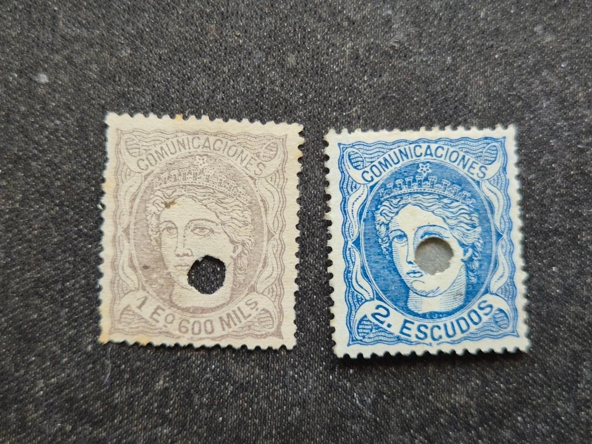 Lot De 3 Timbres Espagnols Vintage - 1940 - Pro TB - Non Oblitérés - Couleurs Variées
