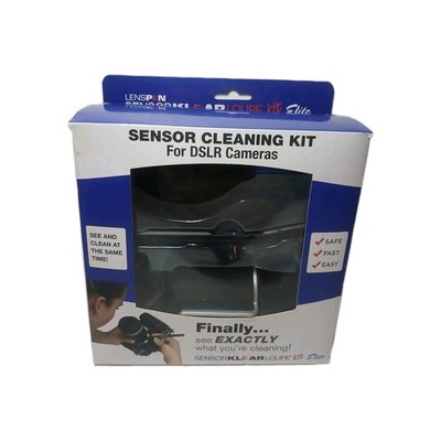 Lenspen SensorKlear Loupe Kit Elite Sensor Cleaning for Camera